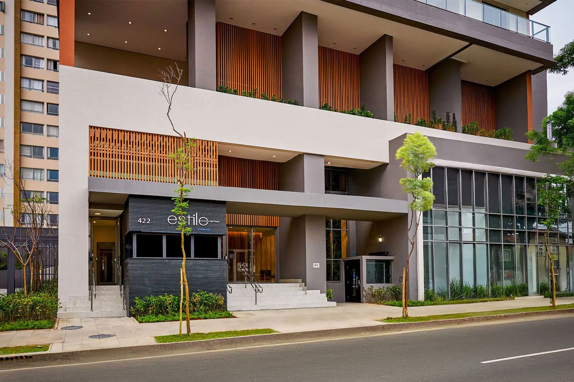 Estilo Chácara Santo Antônio – Residence