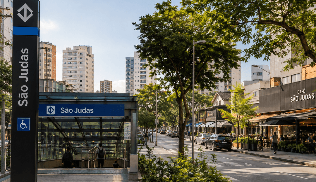 Conheça o São Judas bairro da Zona Sul de São Paulo