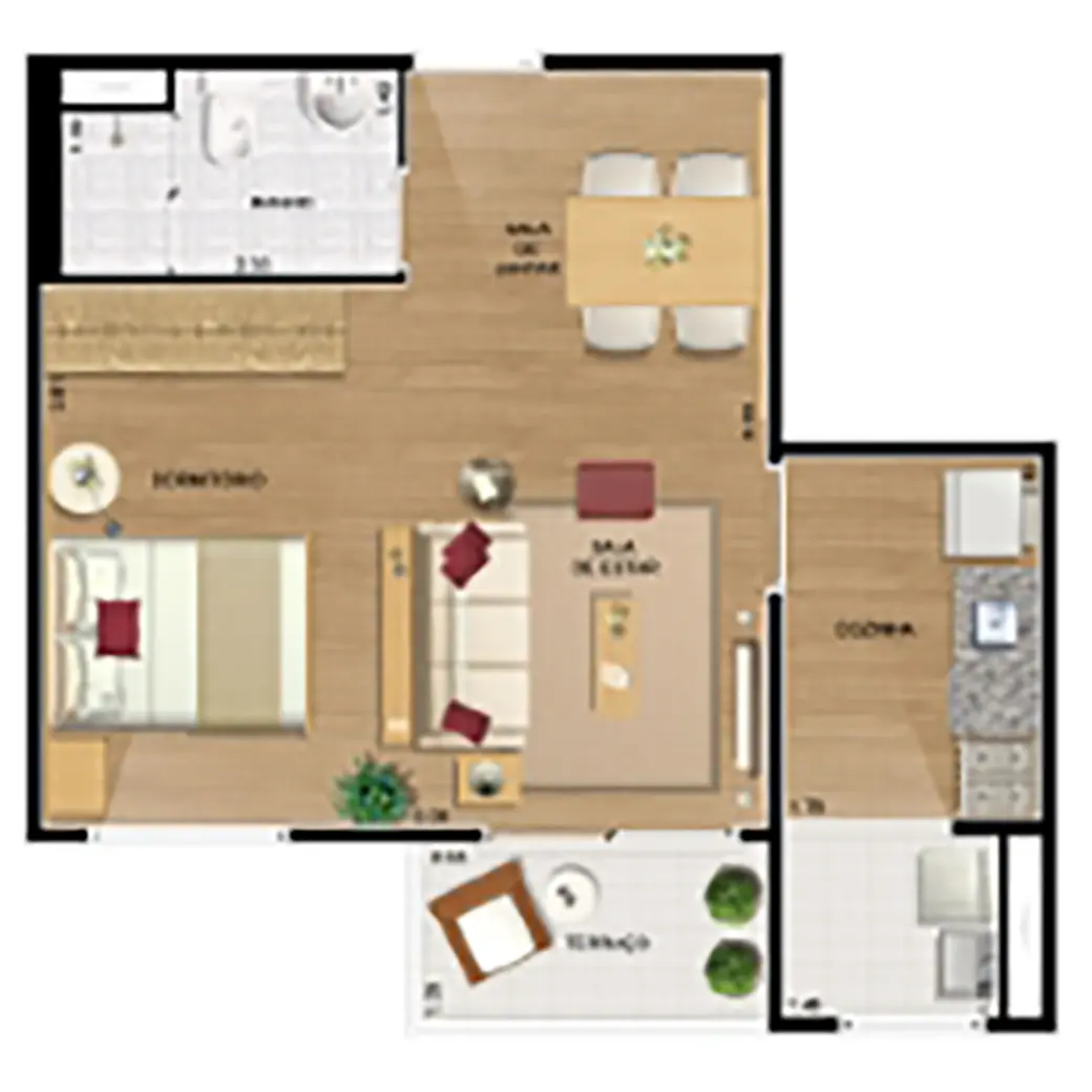 1 Dorm.