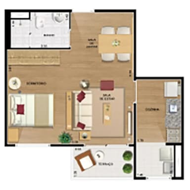 1 Dorm.