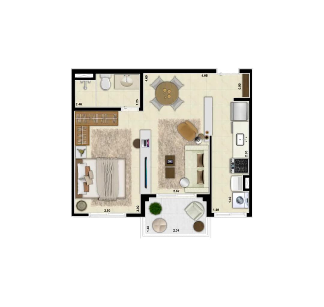 1 Dorm.