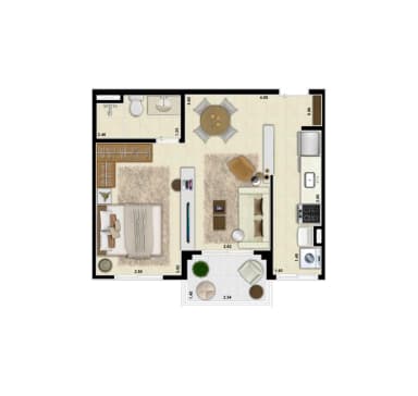 1 Dorm.